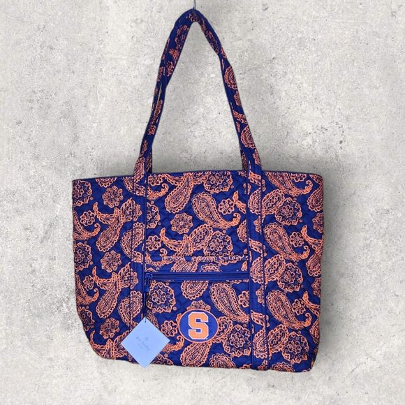 Vera Bradley Bags Vera Bradley Collegiate Collection Large Tote Syracuse University Nwt